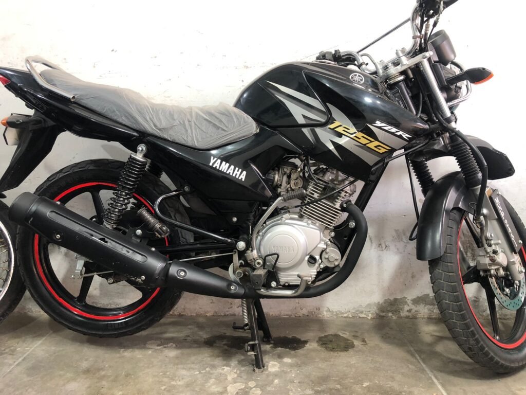 yamaha ybr 125g