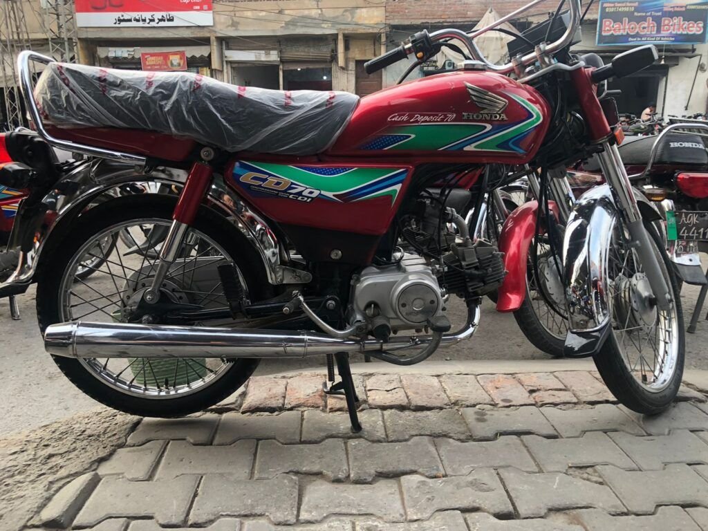 Honda CD 70 2018 19 GK Multan Ali Motors Bikes for sale in Multan