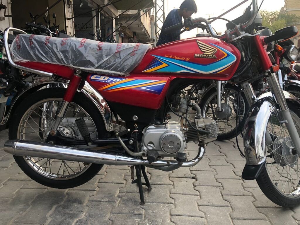 Honda CD 70 2019