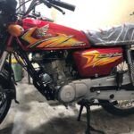 honda cg125 red 2021