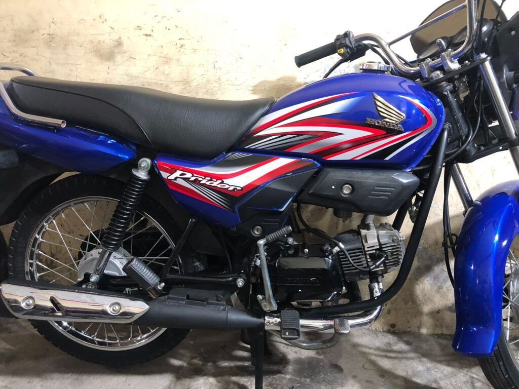 Honda pridor 2021 blue