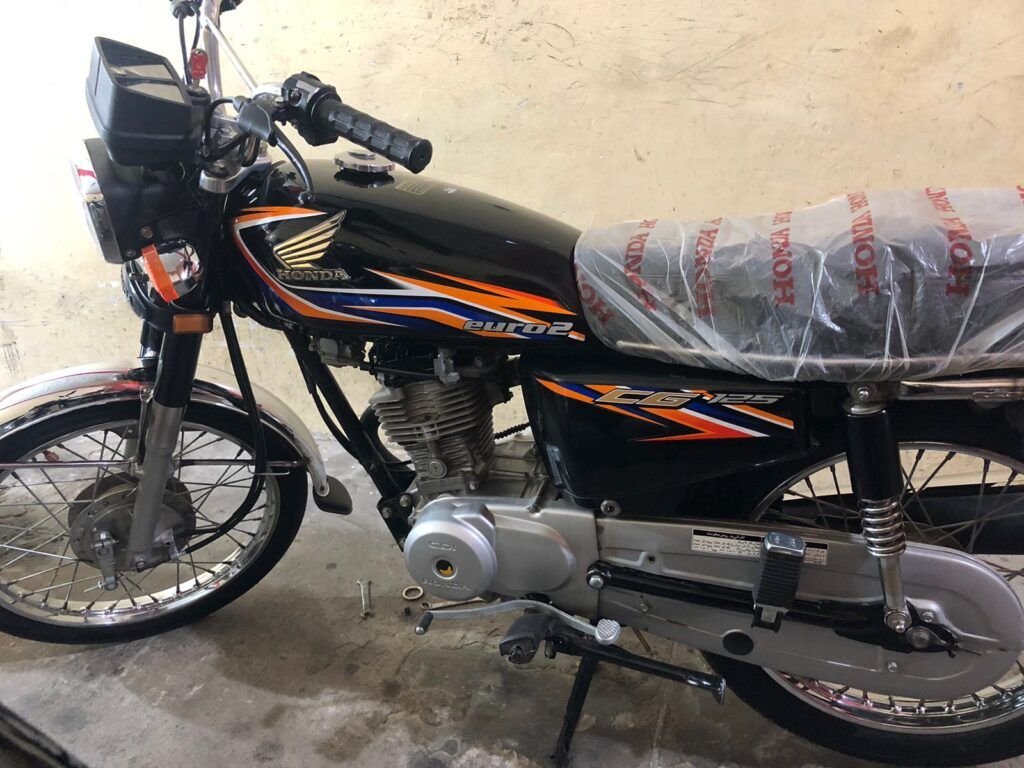 honda cg125 2018