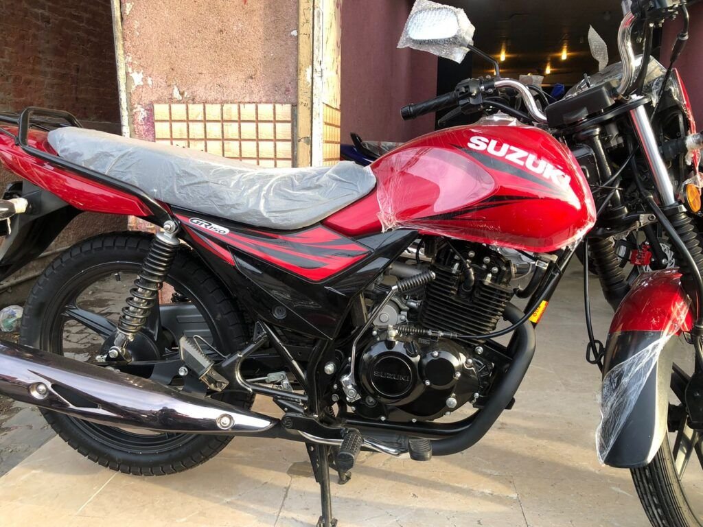 suzuki gr 150 2021