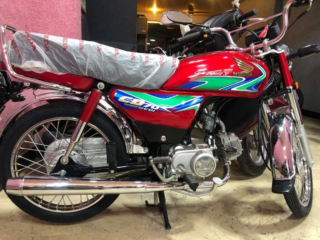 honda cd70 2018