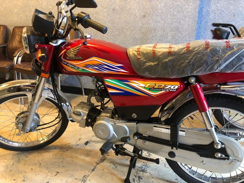 honda cd70 2020