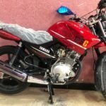 yamaha ybr 125g 2022 red