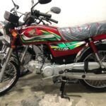 honda cd70 2022 red