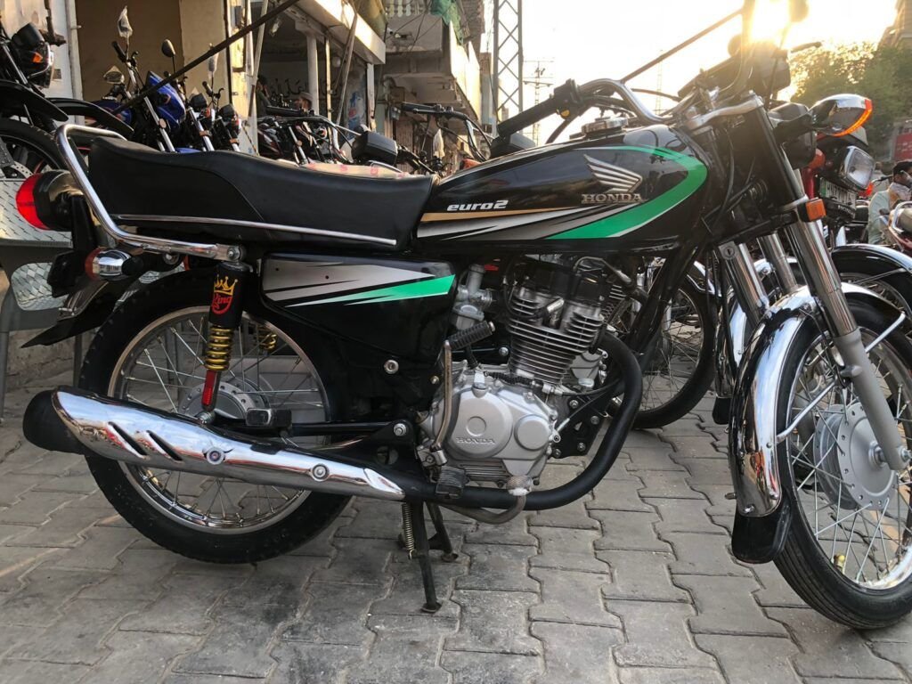 honda cg125 2014 black