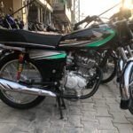 honda cg125 2014 black