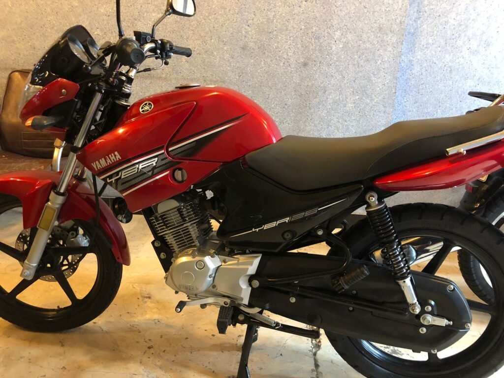 yamaha ybr 125 2015 red