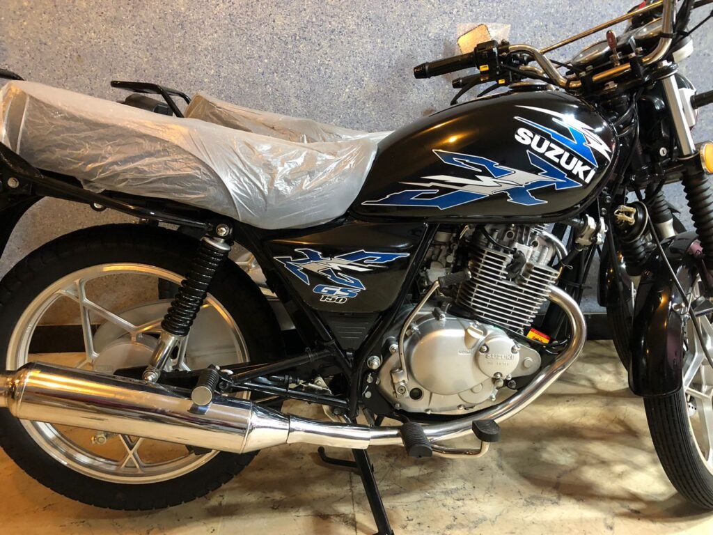 suzuki gs 150 2022