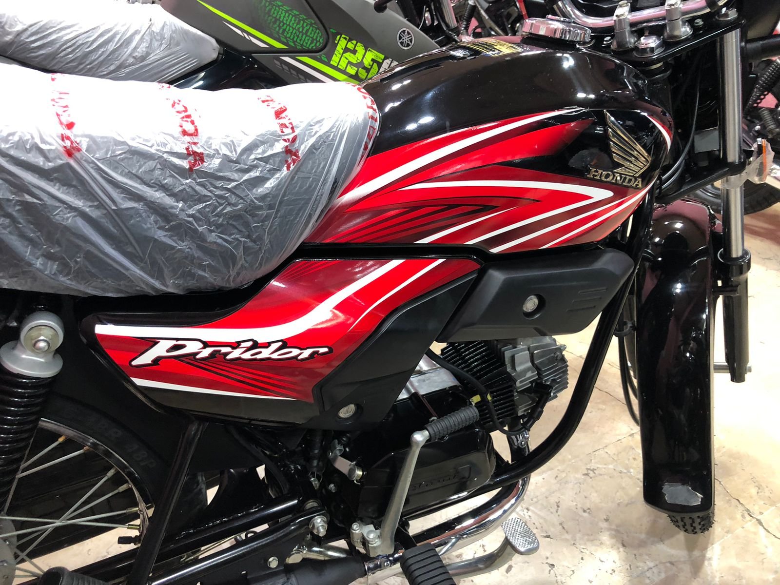 Honda pridor black 2021