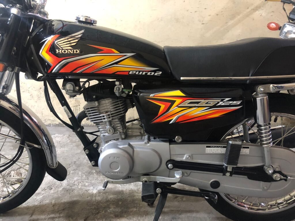 honda cg 125 2021