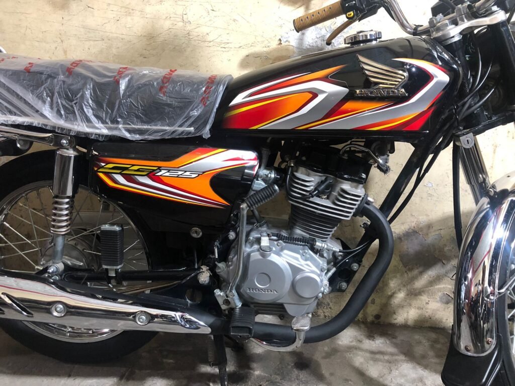 honda cg 125 2019