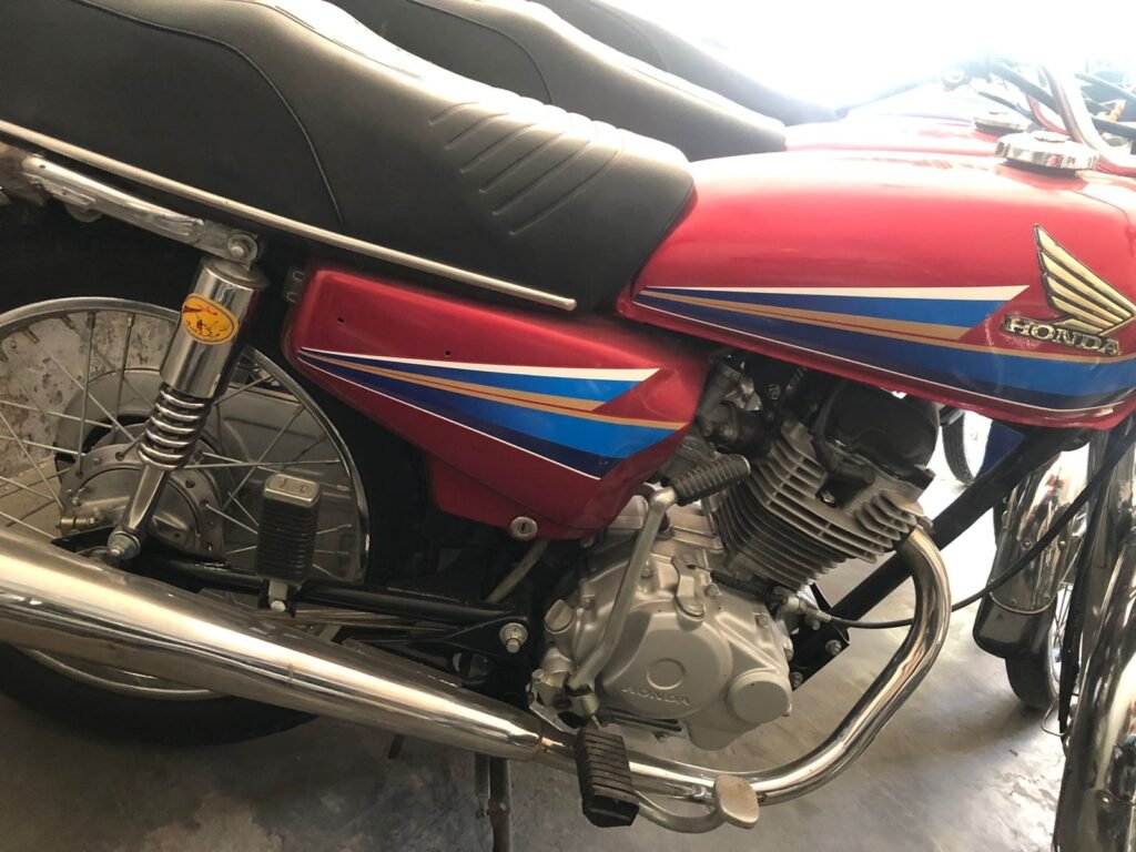 honda cg 125 2008