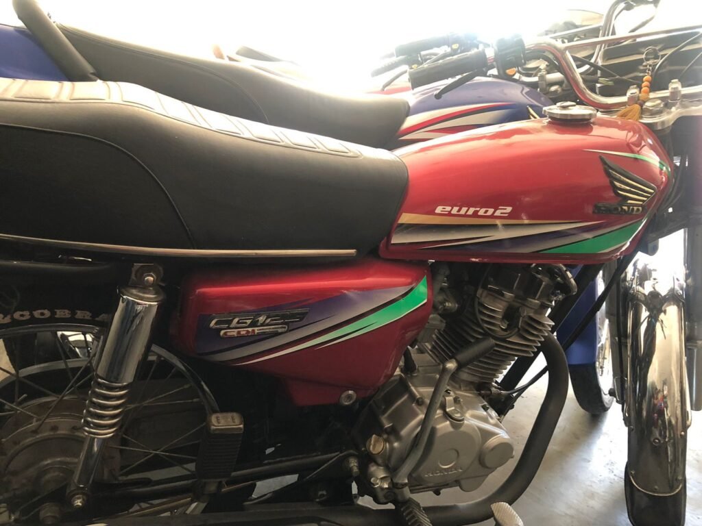 honda cg 125 2014