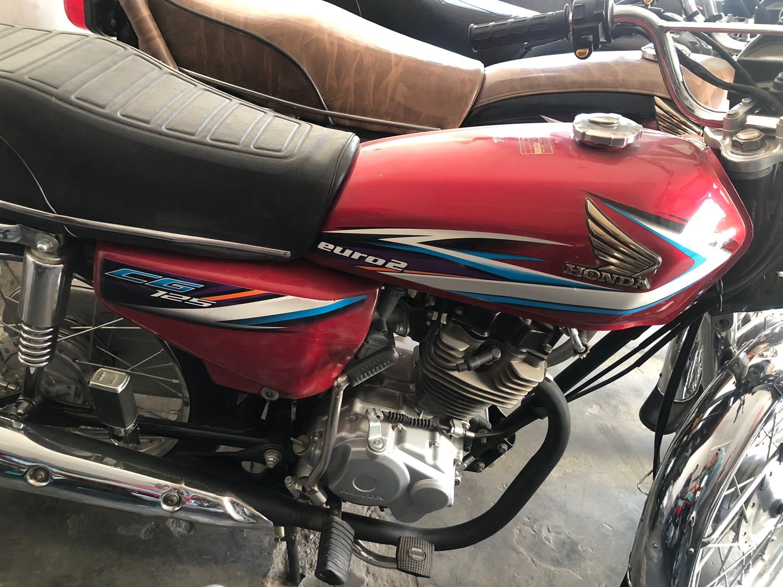 honda cg 125 2015