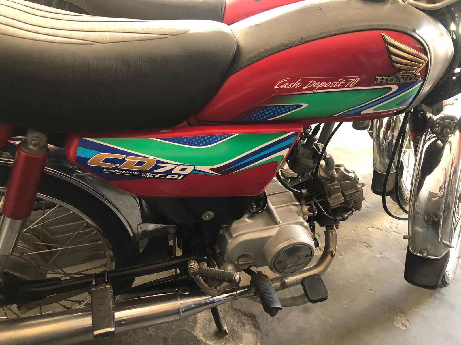 honda cd 70 2018