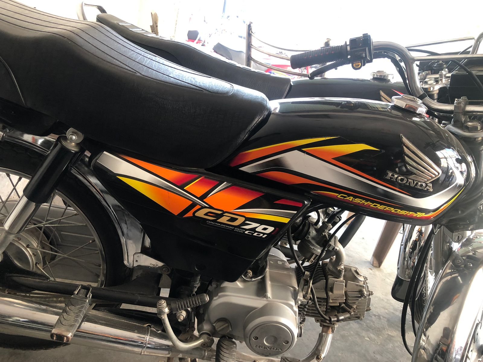 honda cd 70 2021