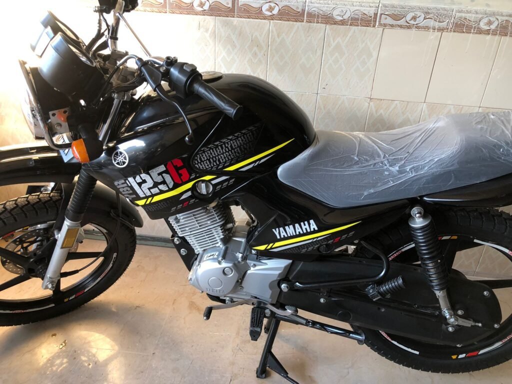 Yamaha YBR 125G 2021