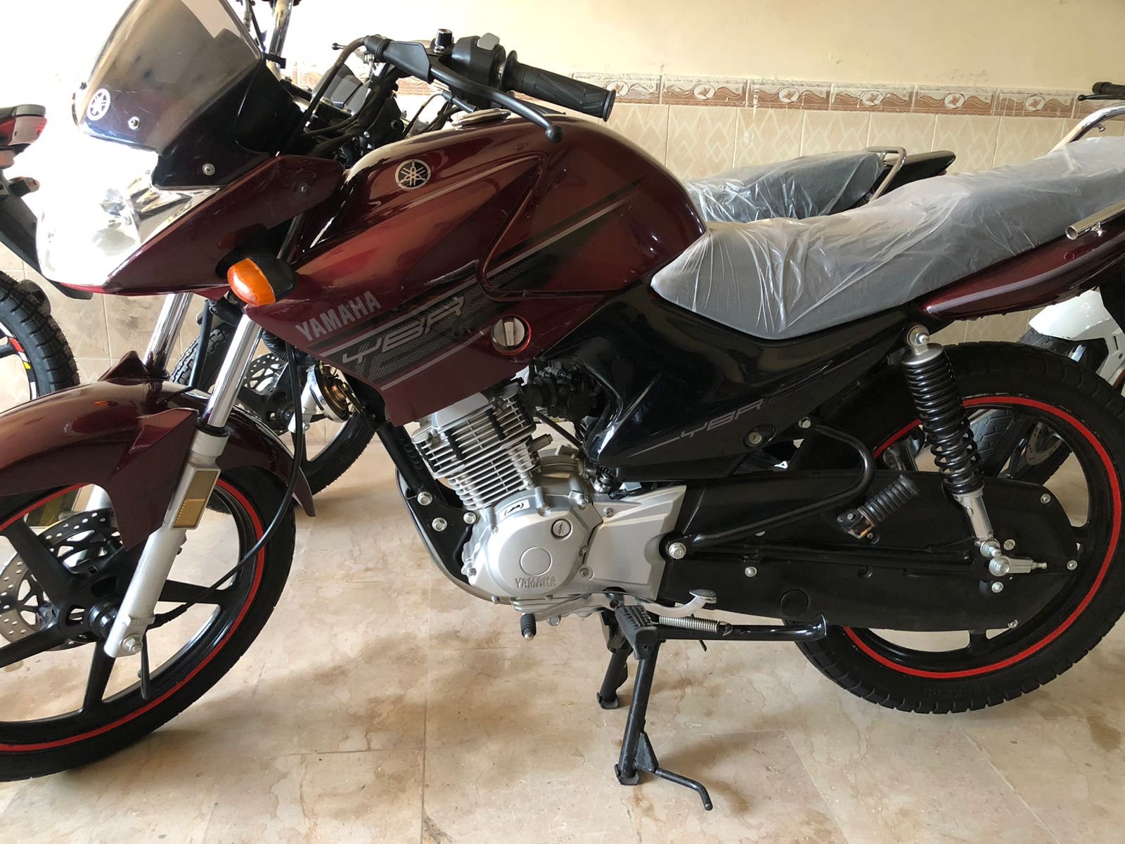 Yamaha YBR 2018 Red